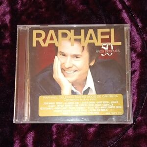 Raphael 50 Años Después CD